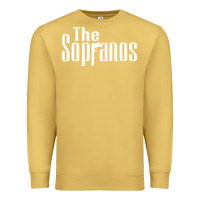 Antique Gold the sopranos Premium Sweatshirt - maiPhamDesign