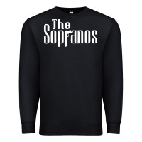 Black the sopranos Premium Sweatshirt - maiPhamDesign