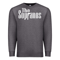 Charcoal Heather the sopranos Premium Sweatshirt - maiPhamDesign