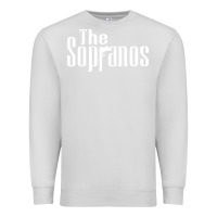 Dove Grey the sopranos Premium Sweatshirt - maiPhamDesign