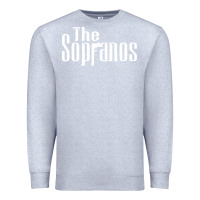 Heather Grey the sopranos Premium Sweatshirt - maiPhamDesign