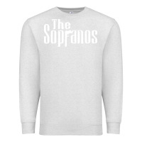 Oatmeal Heather the sopranos Premium Sweatshirt - maiPhamDesign