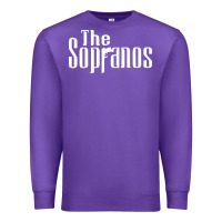 Purple the sopranos Premium Sweatshirt - maiPhamDesign