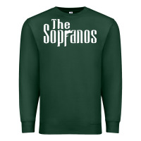 Sports Green the sopranos Premium Sweatshirt - maiPhamDesign