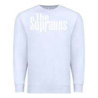White the sopranos Premium Sweatshirt - maiPhamDesign