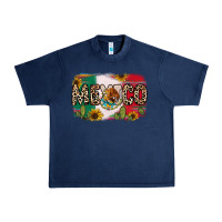 Navy Mexico Urban Heavy Tee - RanaPortraitStore