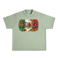 Oil Green Mexico Urban Heavy Tee - RanaPortraitStore
