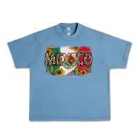 Pebble Blue Mexico Urban Heavy Tee - RanaPortraitStore