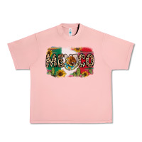 Salmon Mexico Urban Heavy Tee - RanaPortraitStore