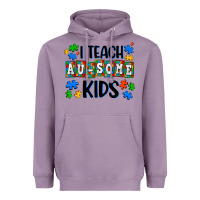 Lavender i teach ausome kids Heavyweight Hoodie - AdoDesignShop
