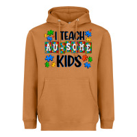 Meerkat i teach ausome kids Heavyweight Hoodie - AdoDesignShop