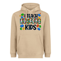 Mushroom i teach ausome kids Heavyweight Hoodie - AdoDesignShop