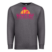 Charcoal Heather suncoast music movie retro vintage t shirt Premium Sweatshirt - maiPhamDesign