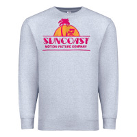 Heather Grey suncoast music movie retro vintage t shirt Premium Sweatshirt - maiPhamDesign