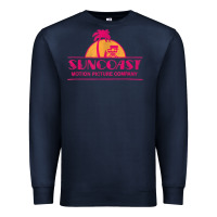 Navy suncoast music movie retro vintage t shirt Premium Sweatshirt - maiPhamDesign