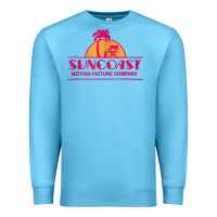 Ocean Blue suncoast music movie retro vintage t shirt Premium Sweatshirt - maiPhamDesign