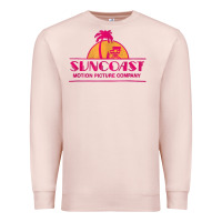 Pale Pink suncoast music movie retro vintage t shirt Premium Sweatshirt - maiPhamDesign