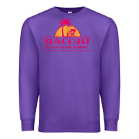 Purple suncoast music movie retro vintage t shirt Premium Sweatshirt - maiPhamDesign