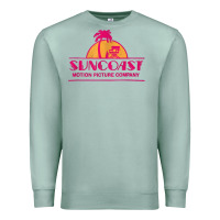 Seafoam suncoast music movie retro vintage t shirt Premium Sweatshirt - maiPhamDesign