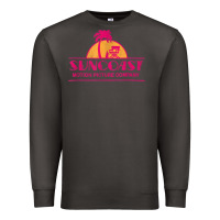 Smoke suncoast music movie retro vintage t shirt Premium Sweatshirt - maiPhamDesign