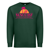 Sports Green suncoast music movie retro vintage t shirt Premium Sweatshirt - maiPhamDesign
