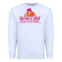 White suncoast music movie retro vintage t shirt Premium Sweatshirt - maiPhamDesign