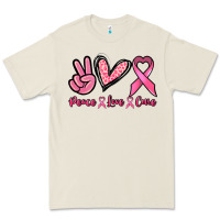 Bone Peace love cure Cancer Awareness Premium Tee - HowdyJamesFarm