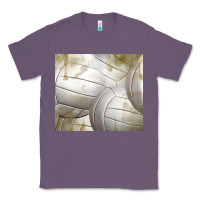 Lavender distressed volleyball pattern Classic Tee - TumblerDesignByShophia