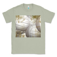 Matcha distressed volleyball pattern Classic Tee - TumblerDesignByShophia