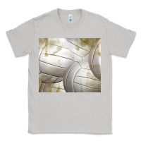 Moon Dust distressed volleyball pattern Classic Tee - TumblerDesignByShophia