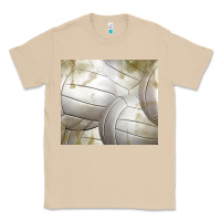 Mushroom distressed volleyball pattern Classic Tee - TumblerDesignByShophia