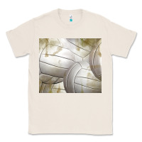 Natural distressed volleyball pattern Classic Tee - TumblerDesignByShophia