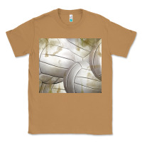 Toasted Coconut distressed volleyball pattern Classic Tee - TumblerDesignByShophia