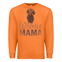 Carrot Dog Lover Women Gift Weenie Mama Pet Mom Wiener Dachshund Premium Sweatshirt - maiPhamDesign
