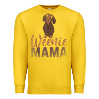 Lemon Dog Lover Women Gift Weenie Mama Pet Mom Wiener Dachshund Premium Sweatshirt - maiPhamDesign