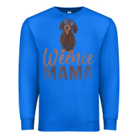 True Royal Dog Lover Women Gift Weenie Mama Pet Mom Wiener Dachshund Premium Sweatshirt - maiPhamDesign