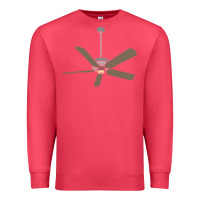 Cardinal ceiling fan lazy diy halloween costume funny easy t shirt Premium Sweatshirt - maiPhamDesign