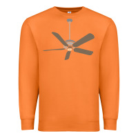 Carrot ceiling fan lazy diy halloween costume funny easy t shirt Premium Sweatshirt - maiPhamDesign