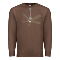 Chestnut ceiling fan lazy diy halloween costume funny easy t shirt Premium Sweatshirt - maiPhamDesign