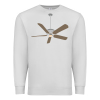 Dove Grey ceiling fan lazy diy halloween costume funny easy t shirt Premium Sweatshirt - maiPhamDesign