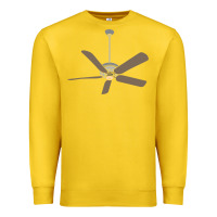 Lemon ceiling fan lazy diy halloween costume funny easy t shirt Premium Sweatshirt - maiPhamDesign