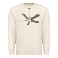 Sandshell ceiling fan lazy diy halloween costume funny easy t shirt Premium Sweatshirt - maiPhamDesign