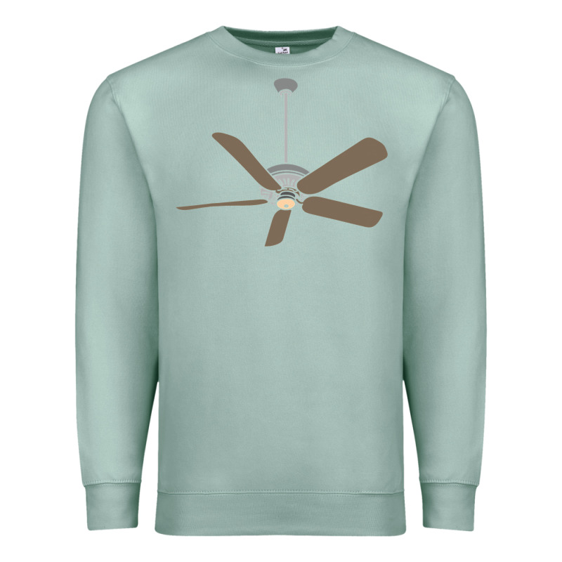 Ceiling Fan Lazy Diy Halloween Costume Funny Easy T Shirt Premium Sweatshirt by maiPhamDesign | Teevron