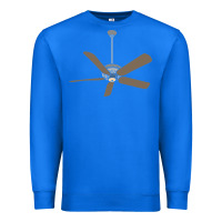 True Royal ceiling fan lazy diy halloween costume funny easy t shirt Premium Sweatshirt - maiPhamDesign