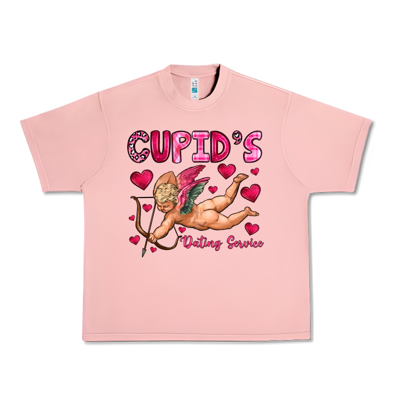 Cupid S Dating Service Urban Heavy Tee by OliviaCreatesArt | Teevron
