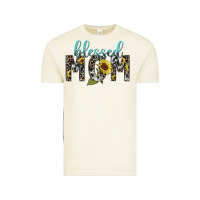 Vintage Arctic Blessed mom sunflower mother's day Vintage Tee - HowdyJamesFarm