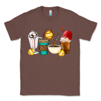 Chestnut Softball coffee cups Classic Tee - Artiststas