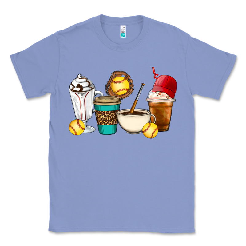 Softball Coffee Cups Classic Tee by Artiststas | Teevron