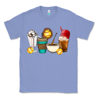 Colony Blue Softball coffee cups Classic Tee - Artiststas