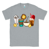 Heather Grey Softball coffee cups Classic Tee - Artiststas